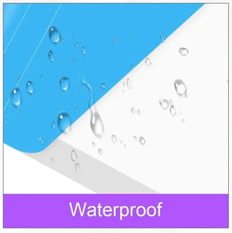 pochette rabat perforee classeur A4 details waterproof 
