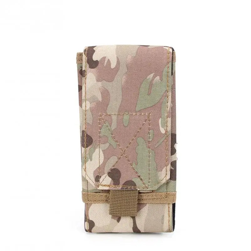 pochette telephone portable militaire coloris camouflage desert multicam details rabat modele B