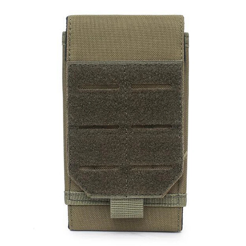 pochette telephone portable militaire coloris kaki details rabat modele A