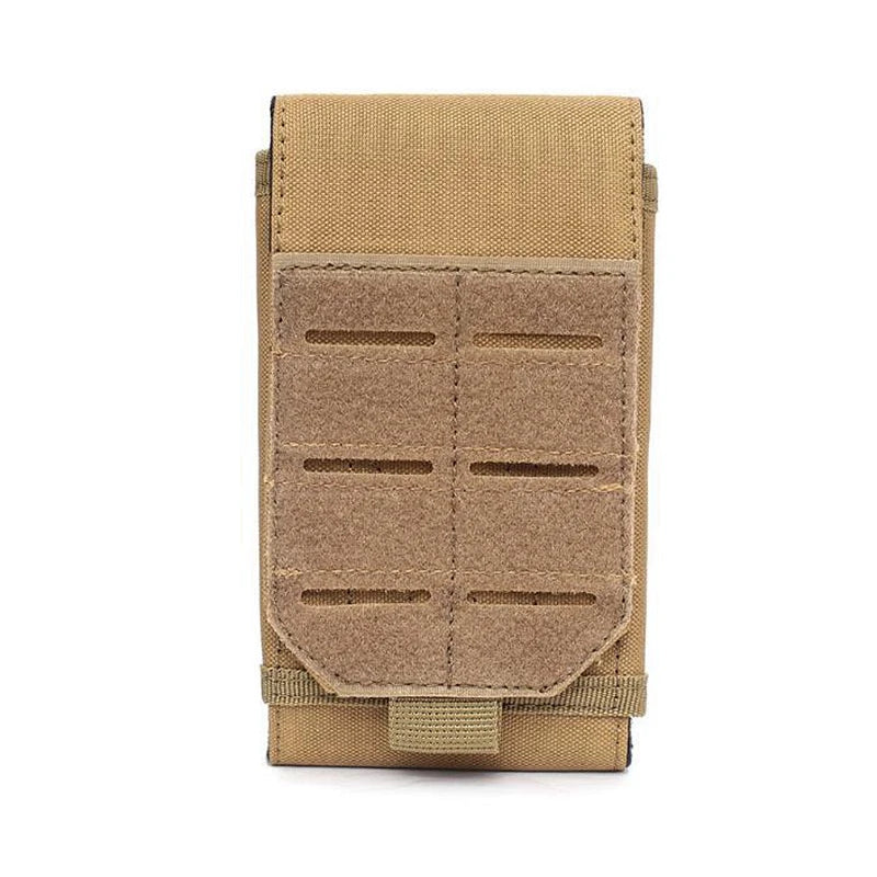 pochette telephone portable militaire coloris  sable  details rabat modele A