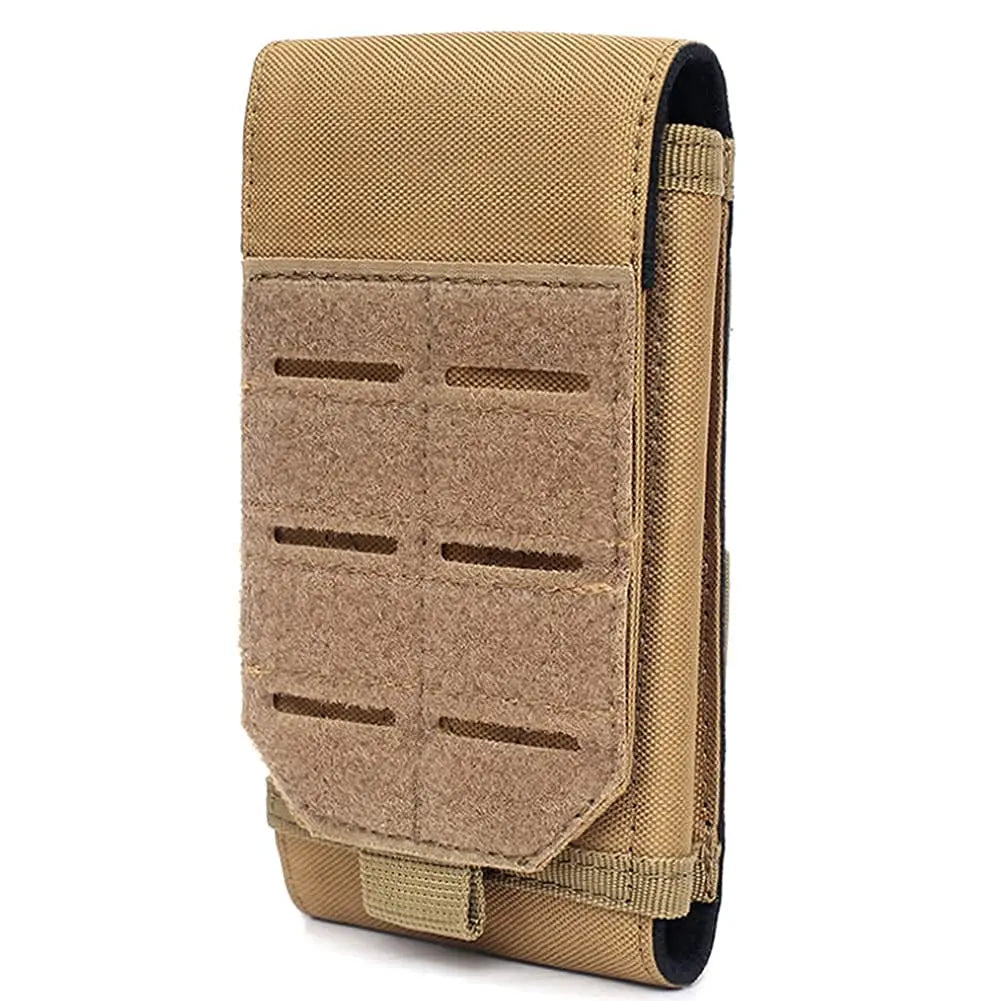 pochette telephone portable militaire coloris  sable  detailsrabat modele A