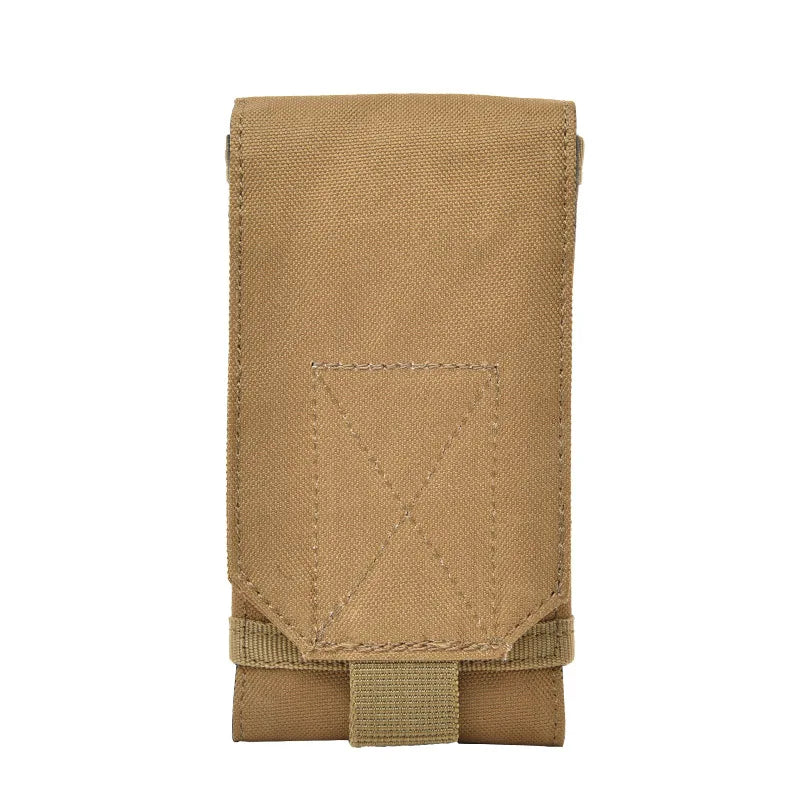 pochette telephone portable militaire coloris  sable  detailsrabat modele B