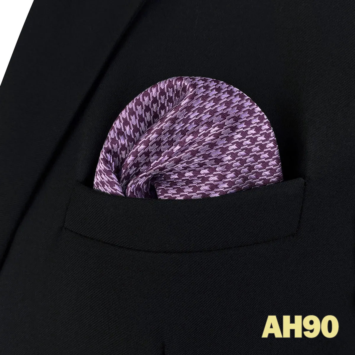 pochettes de costume pied de puce violet