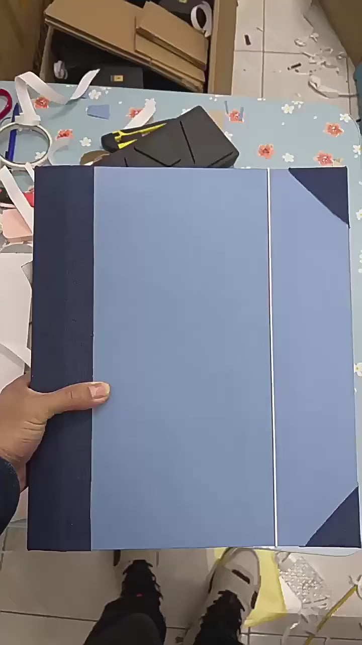 Pochettes cartonnées vidéo