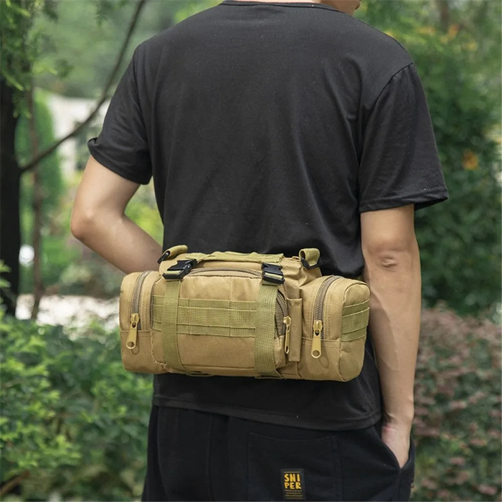 sac pochette baroudeur désert sable