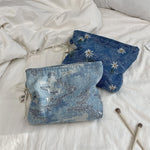 Pochette en jean - Vignette | La Maison de la Pochette